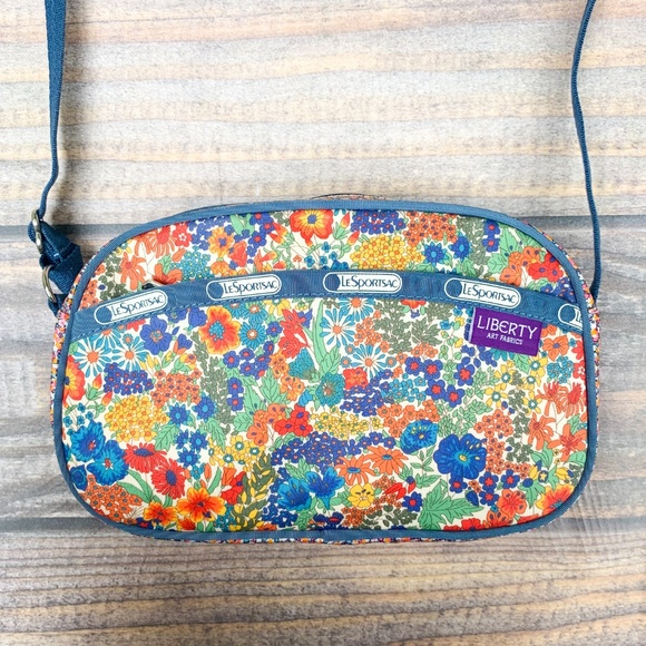 Lesportsac Handbags - LeSportSac Liberty Art Fabric Parker Crossbody